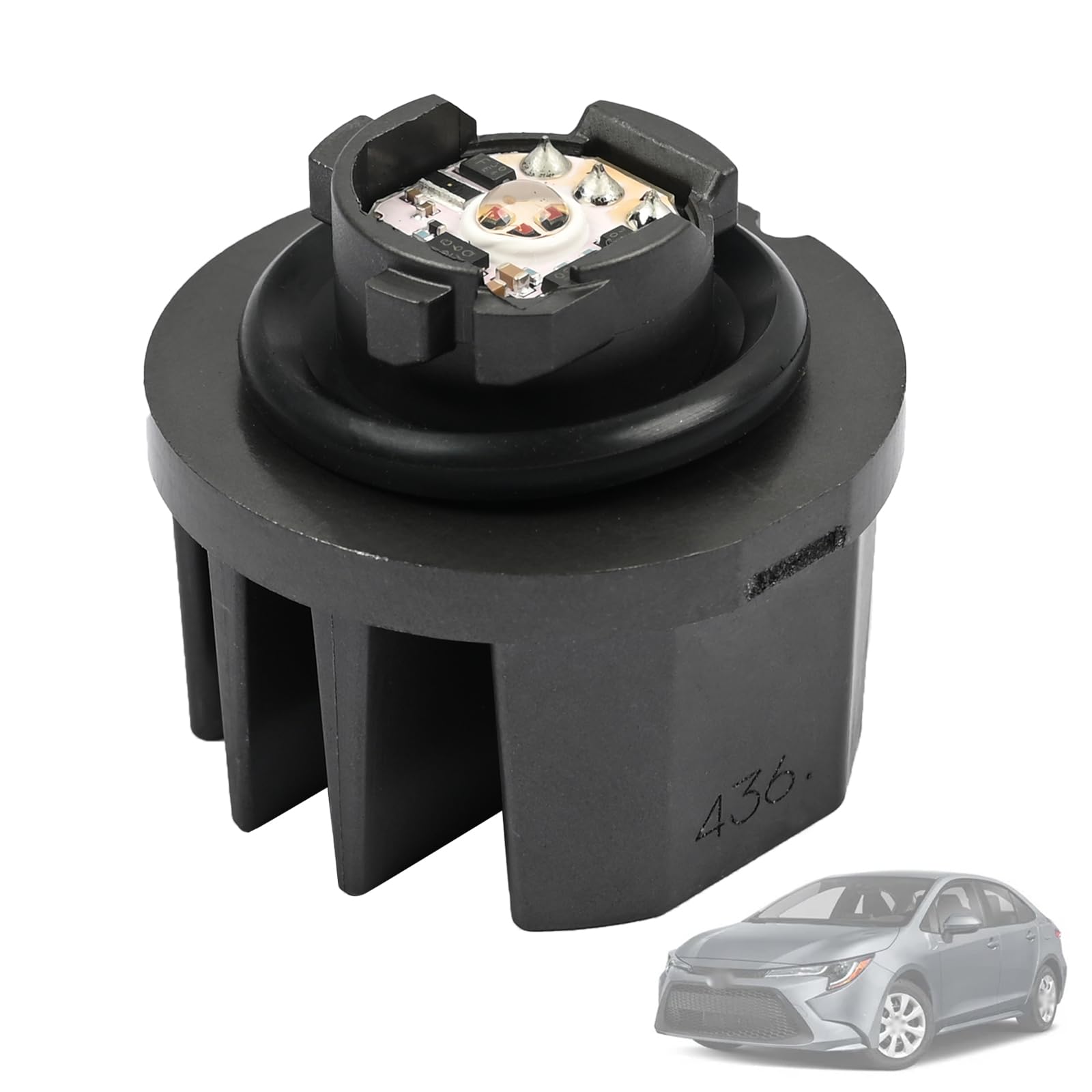 Amazon | Getfarway 81536-15120 リアブレーキテールライトLED電球 12V